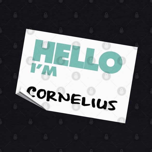 Hello I'm Cornelius by RetroCheshire